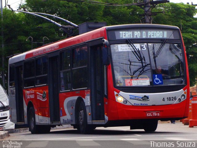 Himalaia Transportes > Ambiental Transportes Urbanos 4 1826 na cidade de São Paulo, São Paulo, Brasil, por Thomas Souza da Silva. ID da foto: 2820823.