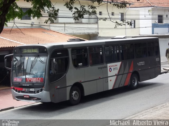 Viação Imigrantes 453 na cidade de São Paulo, São Paulo, Brasil, por Michael  Alberto Vieira. ID da foto: 2820975.