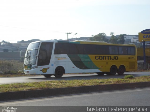 Empresa Gontijo de Transportes 11925 na cidade de Contagem, Minas Gerais, Brasil, por Gustavo Hestereque Silva. Número da foto: #2820600.