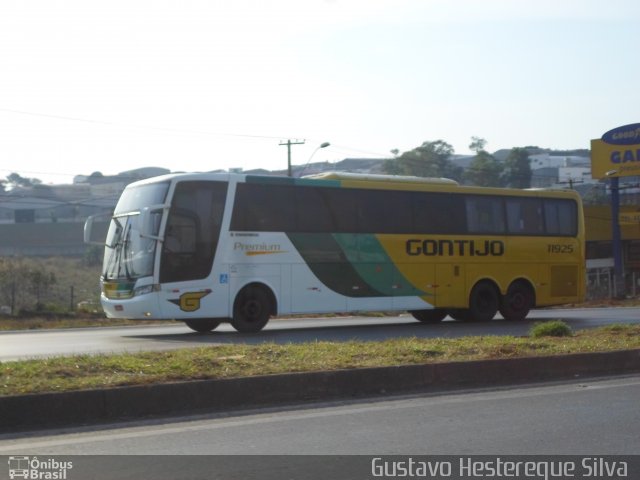 Empresa Gontijo de Transportes 11925 na cidade de Contagem, Minas Gerais, Brasil, por Gustavo Hestereque Silva. ID da foto: 2820600.