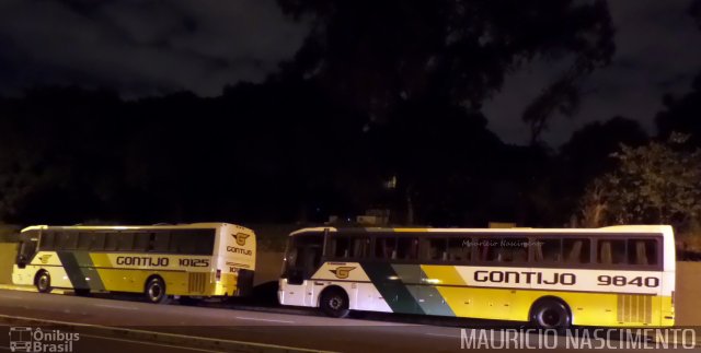 Empresa Gontijo de Transportes 9840 na cidade de Belo Horizonte, Minas Gerais, Brasil, por Maurício Nascimento. Número da foto: #2822150.