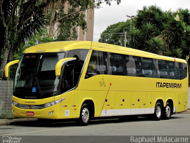 Viação Itapemirim 60531 na cidade de Curitiba, Paraná, Brasil, por Raphael Malacarne. Número da foto: #2822213.