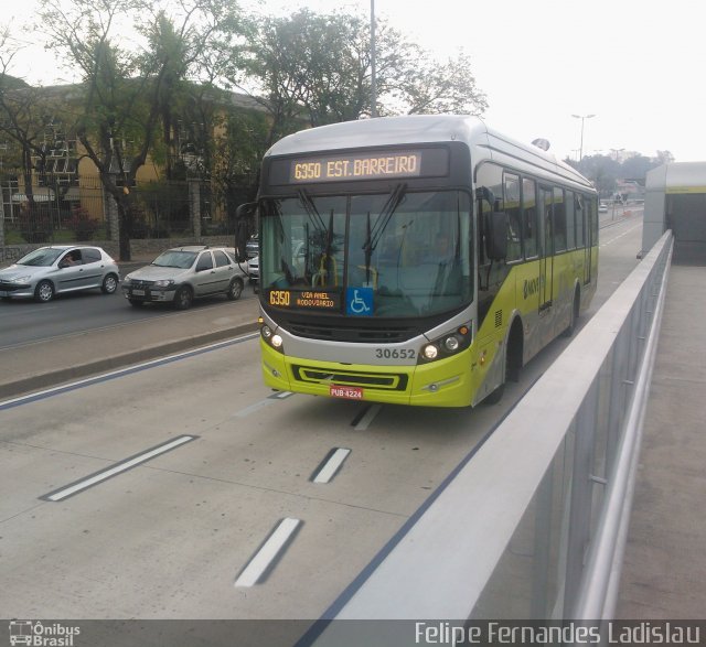 Independência > Trans Oeste Transportes 30652 na cidade de Belo Horizonte, Minas Gerais, Brasil, por Felipe Fernandes Ladislau. ID da foto: 2821071.