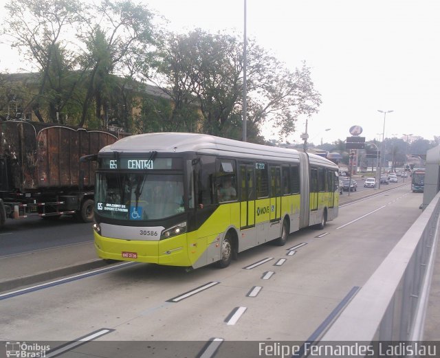 Auto Omnibus Nova Suissa 30586 na cidade de Belo Horizonte, Minas Gerais, Brasil, por Felipe Fernandes Ladislau. ID da foto: 2821079.