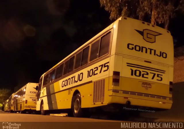 Empresa Gontijo de Transportes 10275 na cidade de Belo Horizonte, Minas Gerais, Brasil, por Maurício Nascimento. Número da foto: #2822127.