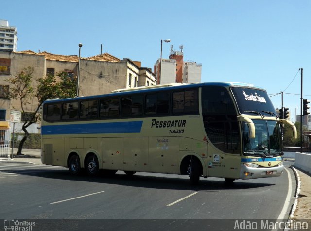 Pessoatur 8080 na cidade de Belo Horizonte, Minas Gerais, Brasil, por Adão Raimundo Marcelino. ID da foto: 2821794.