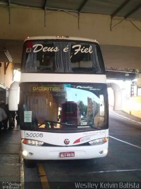 Transpen Transporte Coletivo e Encomendas 30008 na cidade de Sorocaba, São Paulo, Brasil, por Weslley Kelvin Batista. Número da foto: #2819621.