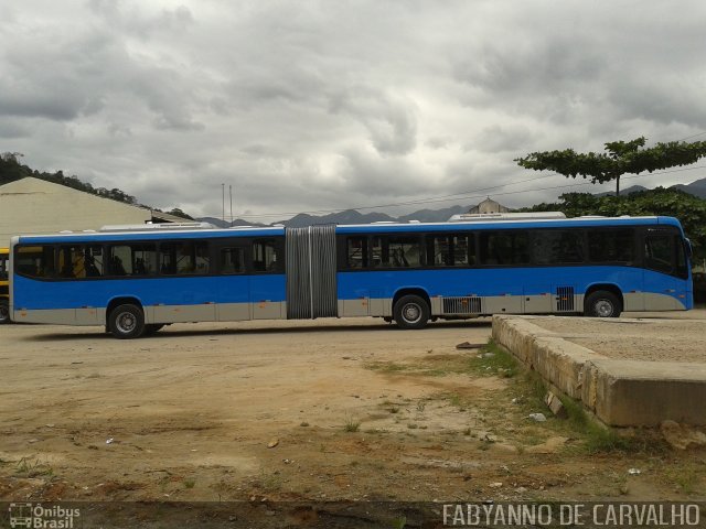 Marcopolo Torino 2014 na cidade de Duque de Caxias, Rio de Janeiro, Brasil, por Fabiano Magalhaes. ID da foto: 2820061.