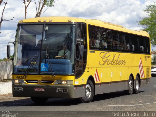 Viação Itapemirim 45293 na cidade de Teresina, Piauí, Brasil, por Pedro Alexandrino. Número da foto: #2820863.