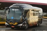 Expresso Nordeste 5045 na cidade de Londrina, Paraná, Brasil, por Francisco Ivano. Número da foto: #:id.