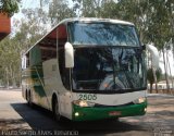 Verde Transportes 2505 na cidade de Cuiabá, Mato Grosso, Brasil, por Paulo Sergio Alves Venancio. Número da foto: #:id.