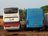 Expresso São Luiz 7130 na cidade de Rondonópolis, Mato Grosso, Brasil, por Stefano  Rodrigues dos Santos. Número da foto: #2822188.