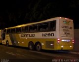 Empresa Gontijo de Transportes 11280 na cidade de Belo Horizonte, Minas Gerais, Brasil, por Maurício Nascimento. Número da foto: #2822099.