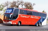 Expresso São Luiz 7140 na cidade de Brasília, Distrito Federal, Brasil, por Fabrício  Francisco Pires. Número da foto: #2821675.