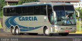 Viação Garcia 7571 na cidade de Foz do Iguaçu, Paraná, Brasil, por Vagner Valani. Número da foto: #2819554.