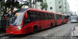 Viação Tamandaré KE700 na cidade de Curitiba, Paraná, Brasil, por Alessandro Fracaro Chibior. Número da foto: #:id.
