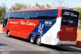 Expresso São Luiz 7140 na cidade de Brasília, Distrito Federal, Brasil, por Fabrício  Francisco Pires. Número da foto: #2821671.