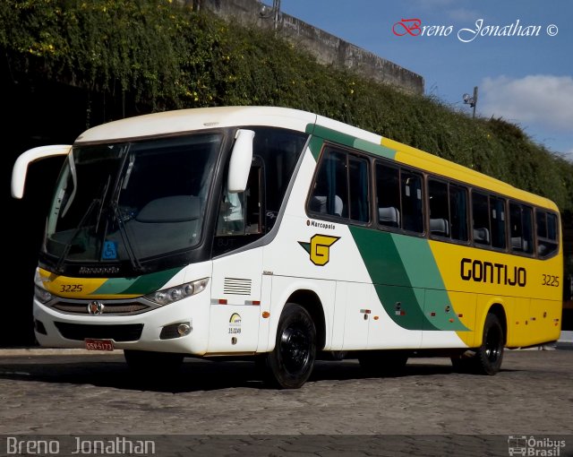 Empresa Gontijo de Transportes 3225 na cidade de Belo Horizonte, Minas Gerais, Brasil, por Breno  Jonathan. Número da foto: #2823030.