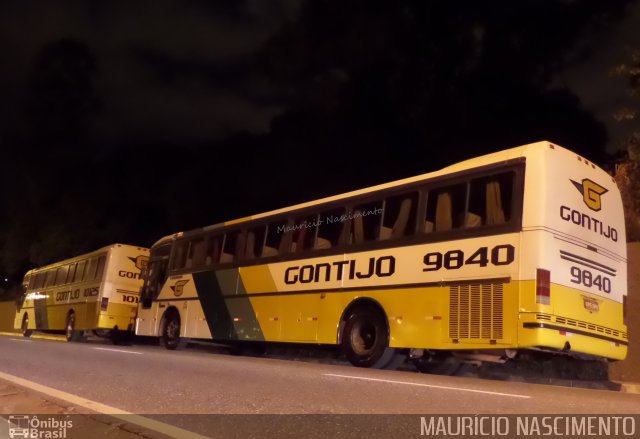 Empresa Gontijo de Transportes 9840 na cidade de Belo Horizonte, Minas Gerais, Brasil, por Maurício Nascimento. Número da foto: #2823995.