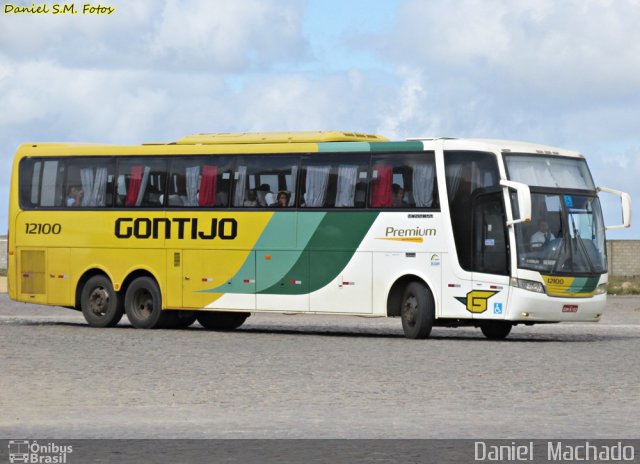 Empresa Gontijo de Transportes 12100 na cidade de Vitória da Conquista, Bahia, Brasil, por Daniel  Machado. Número da foto: #2823509.