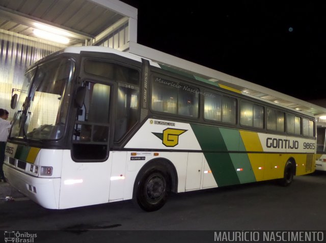 Empresa Gontijo de Transportes 9865 na cidade de Belo Horizonte, Minas Gerais, Brasil, por Maurício Nascimento. Número da foto: #2824209.