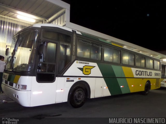 Empresa Gontijo de Transportes 9865 na cidade de Belo Horizonte, Minas Gerais, Brasil, por Maurício Nascimento. ID da foto: 2824209.