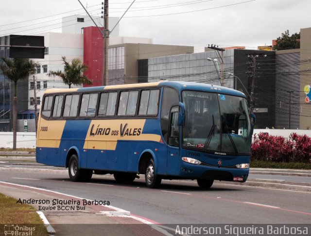 Viação Lírio dos Vales 7000 na cidade de Vitória, Espírito Santo, Brasil, por Anderson Siqueira Barbosa. Número da foto: #2823548.