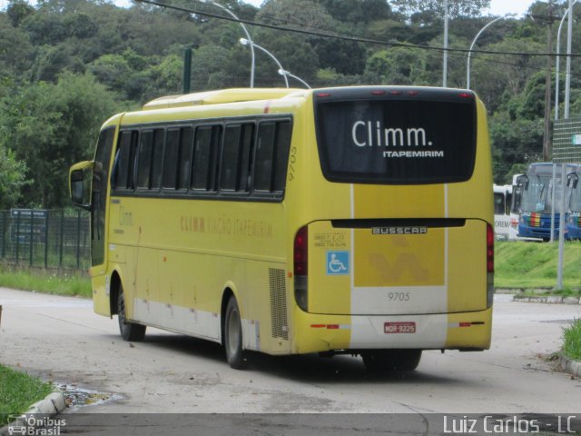 Viação Itapemirim 9705 na cidade de Recife, Pernambuco, Brasil, por Luiz Carlos de Santana. Número da foto: #2823196.
