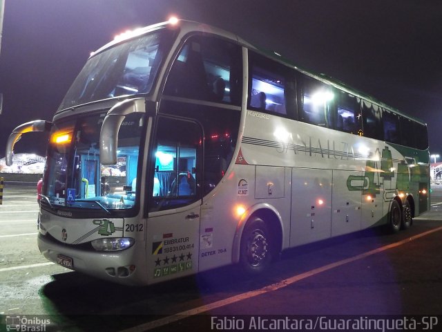 Santa Luzia Transporte e Turismo - Geneve Turismo 2012 na cidade de Aparecida, São Paulo, Brasil, por Fabio Alcantara. Número da foto: #2824176.