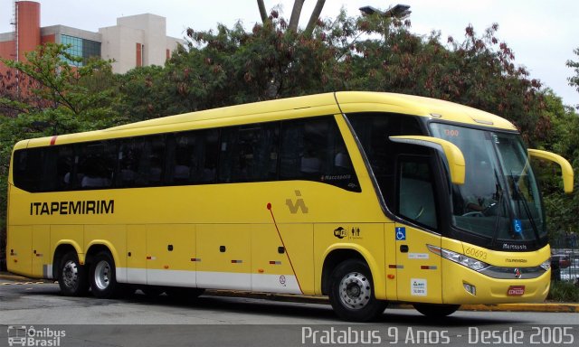 Viação Itapemirim 60693 na cidade de São Paulo, São Paulo, Brasil, por Cristiano Soares da Silva. ID da foto: 2822249.