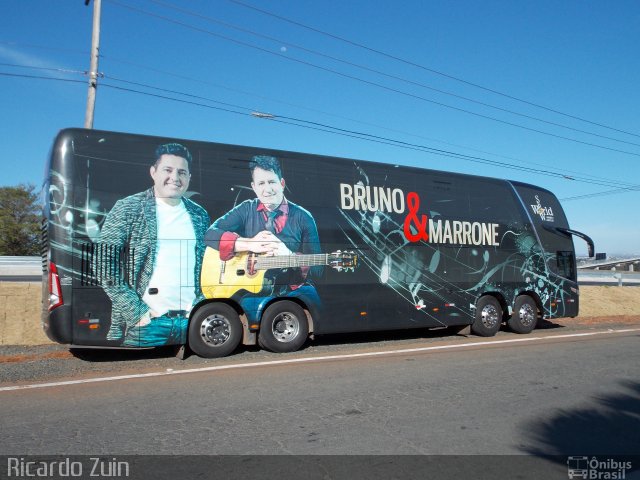 Ônibus Particulares SN na cidade de Sumaré, São Paulo, Brasil, por Ricardo Zuin. Número da foto: #2823220.