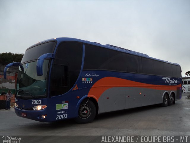 Maira Turismo 2003 na cidade de Curitiba, Paraná, Brasil, por Alexandre Rodrigo. Número da foto: #2824251.