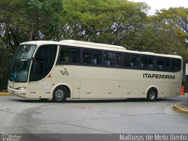 Viação Itapemirim 8207 na cidade de São Paulo, São Paulo, Brasil, por Matheus de Melo Bento. Número da foto: #2822619.