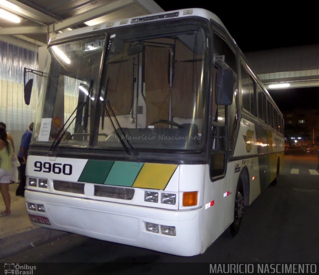 Empresa Gontijo de Transportes 9960 na cidade de Belo Horizonte, Minas Gerais, Brasil, por Maurício Nascimento. ID da foto: 2824201.