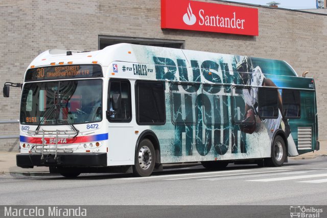 SEPTA - Southeastern Pennsylvania Transportation Autority 8472 na cidade de , por Marcelo Sousa de Miranda Júnior. ID da foto: 2822929.