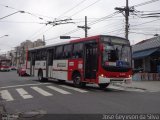 Express Transportes Urbanos Ltda 4 4451 na cidade de São Paulo, São Paulo, Brasil, por José Geyvson da Silva. Número da foto: #:id.