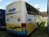 Viação Cecato 10010 na cidade de Bom Jesus do Galho, Minas Gerais, Brasil, por Joase Batista da Silva. Número da foto: #:id.