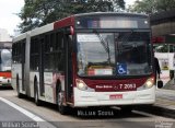 Viação Campo Belo 7 2053 na cidade de São Paulo, São Paulo, Brasil, por Willian Sousa. Número da foto: #:id.