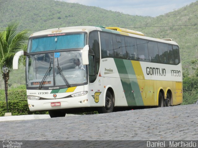 Empresa Gontijo de Transportes 17330 na cidade de Jequié, Bahia, Brasil, por Daniel  Machado. Número da foto: #2825608.