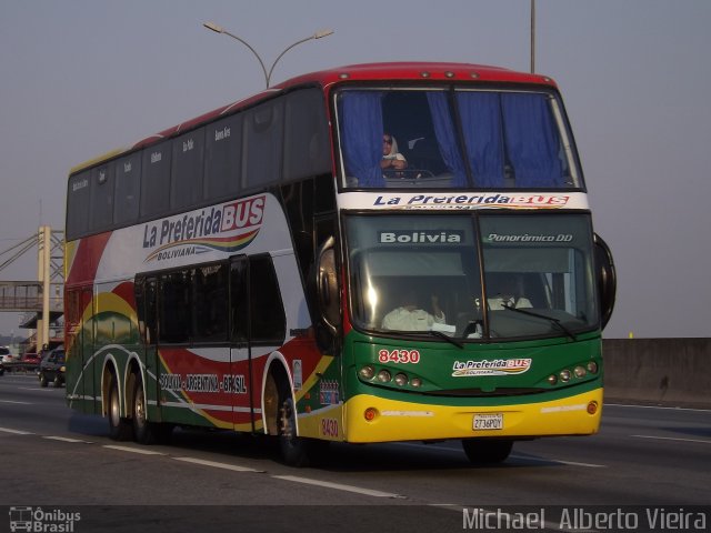 La Preferida Bus 8430 na cidade de Barueri, São Paulo, Brasil, por Michael  Alberto Vieira. Número da foto: #2825385.