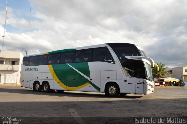 Barrattur - Transportes e Turismo 2119 na cidade de Primavera do Leste, Mato Grosso, Brasil, por Isabela de Mattos. ID da foto: 2825012.