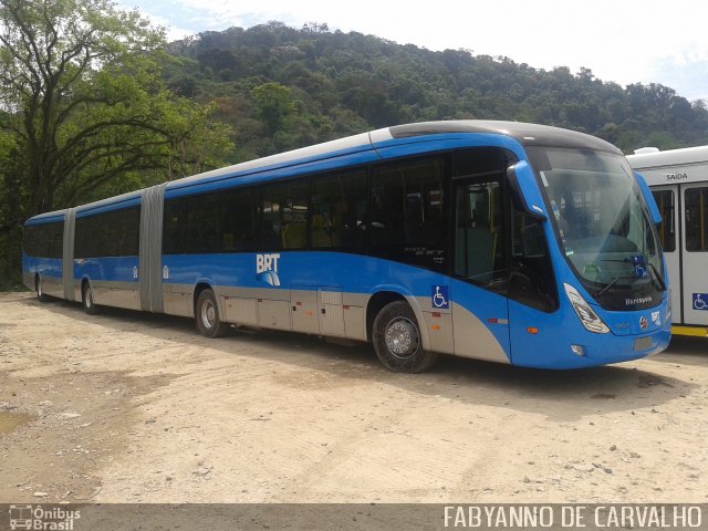 Marcopolo VIALE BRT na cidade de Duque de Caxias, Rio de Janeiro, Brasil, por Fabiano Magalhaes. Número da foto: #2825509.