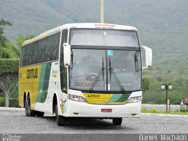 Empresa Gontijo de Transportes 12150 na cidade de Jequié, Bahia, Brasil, por Daniel  Machado. Número da foto: #2825623.