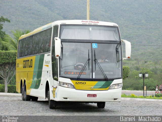 Empresa Gontijo de Transportes 12150 na cidade de Jequié, Bahia, Brasil, por Daniel  Machado. ID da foto: 2825623.