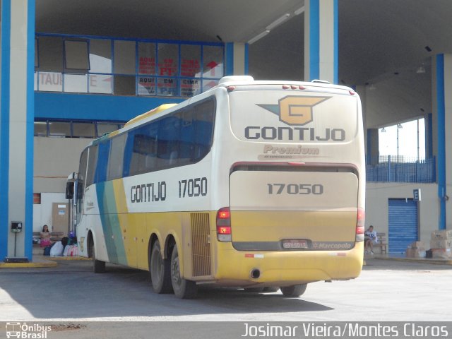 Empresa Gontijo de Transportes 17050 na cidade de Montes Claros, Minas Gerais, Brasil, por Josimar Vieira. Número da foto: #2826368.