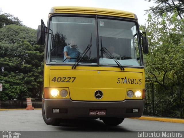 Viação Itapemirim 40227 na cidade de São Paulo, São Paulo, Brasil, por Gilberto Martins. ID da foto: 2826111.