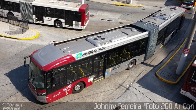 Viação Campo Belo 7 2515 na cidade de São Paulo, São Paulo, Brasil, por Johnny Ferreira. Número da foto: #2825681.