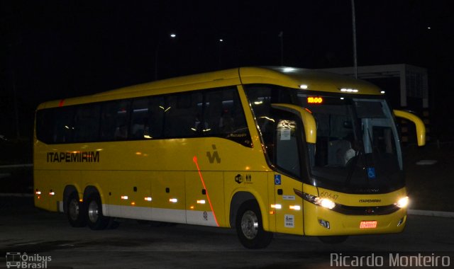 Viação Itapemirim 60647 na cidade de Brasília, Distrito Federal, Brasil, por Ricardo Silva Monteiro. ID da foto: 2826210.