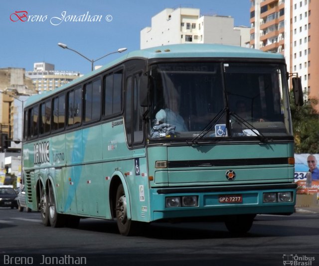 Ianne Turismo 1300 na cidade de Belo Horizonte, Minas Gerais, Brasil, por Breno  Jonathan. Número da foto: #2824991.