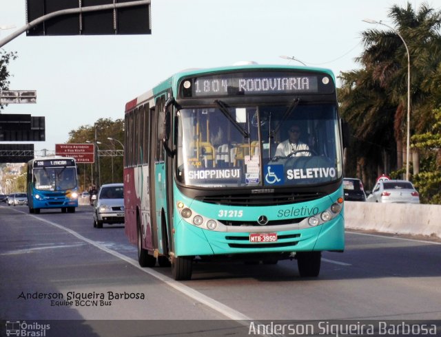 Viação Serrana 31215 na cidade de Vitória, Espírito Santo, Brasil, por Anderson Siqueira Barbosa. ID da foto: 2825844.